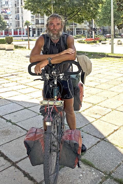 Jan in bici per l'Europa